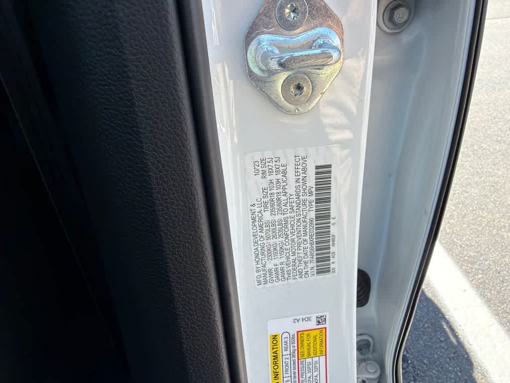 2024 Honda CR-V Hybrid Base