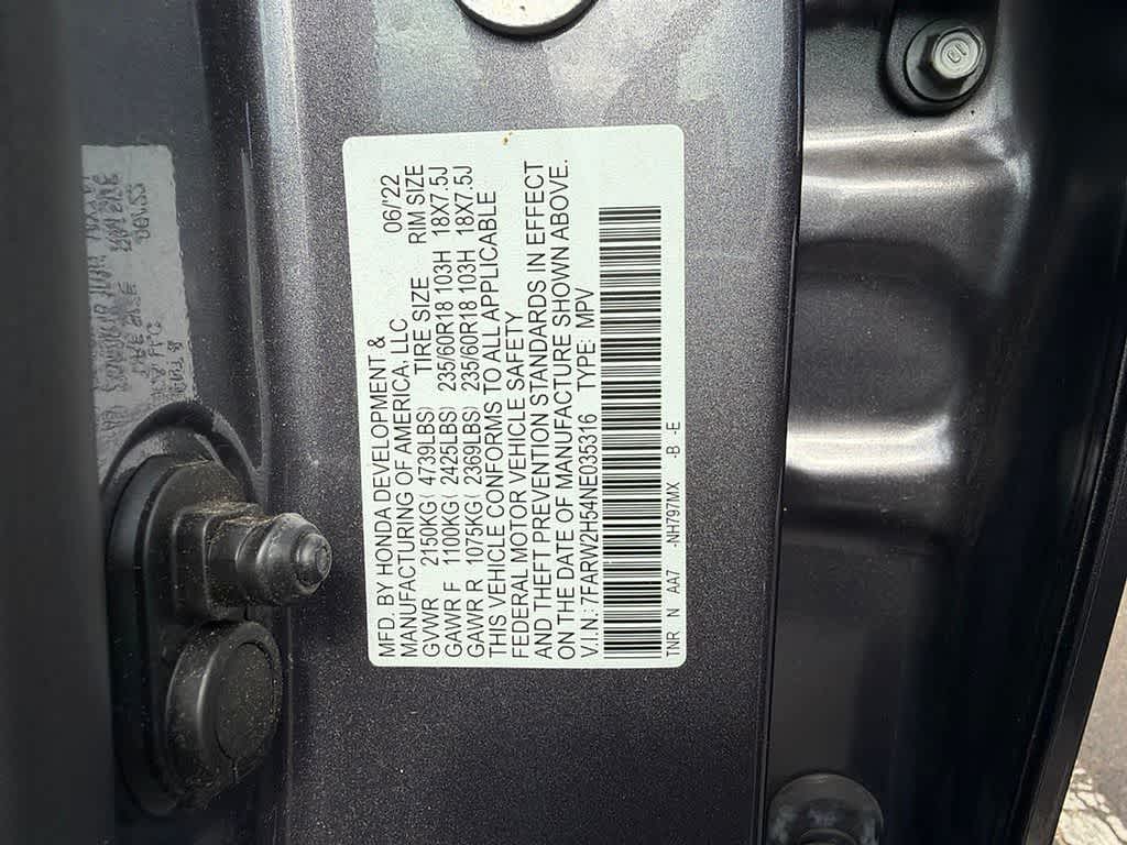 2022 Honda CR-V EX
