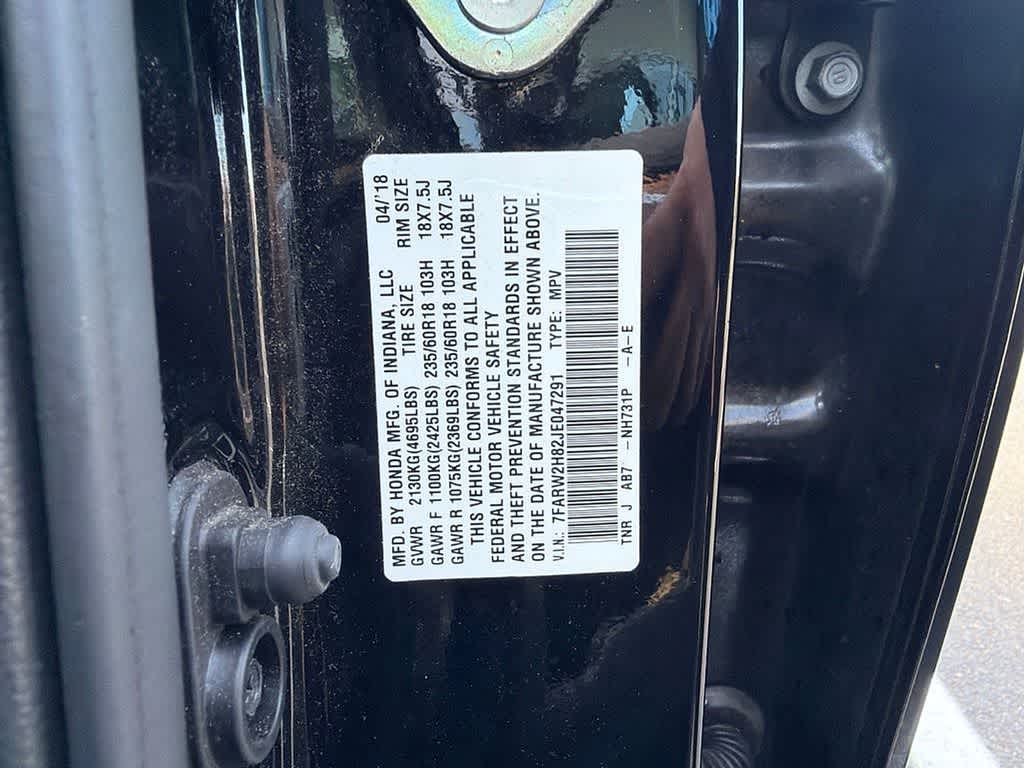 2018 Honda CR-V Base