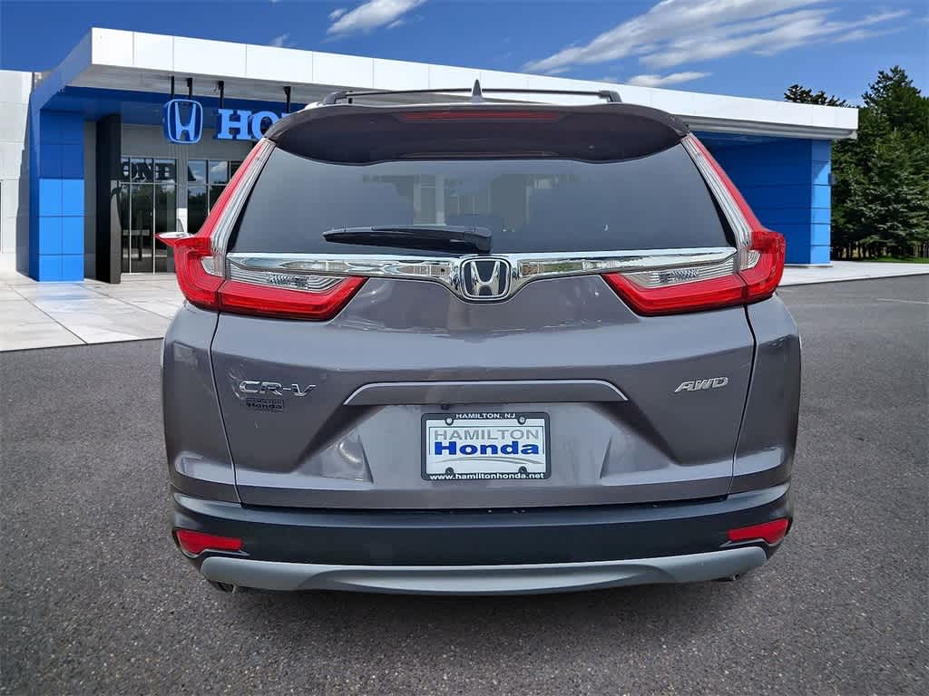 2018 Honda CR-V EX-L