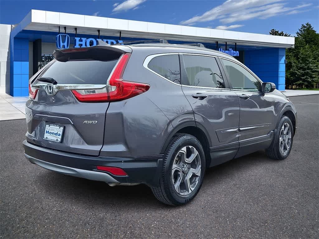 2018 Honda CR-V EX-L