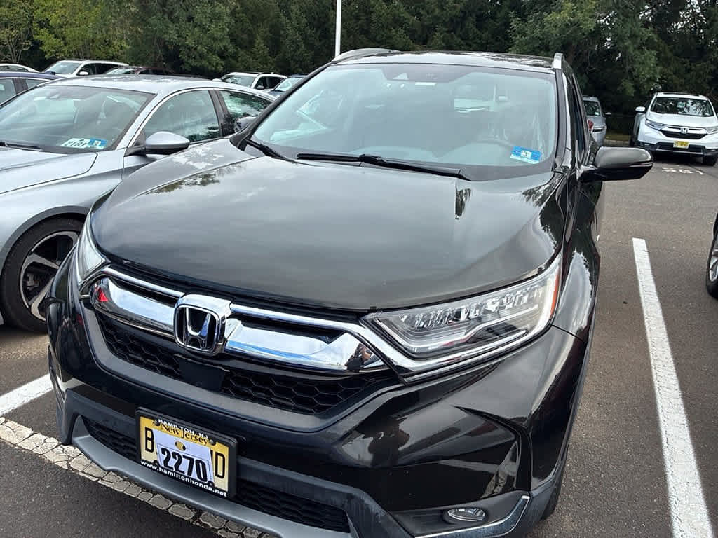 2018 Honda CR-V Touring