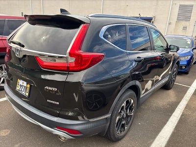 2018 Honda CR-V Touring