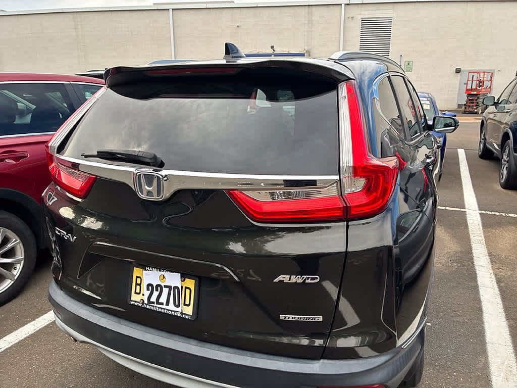 2018 Honda CR-V Touring