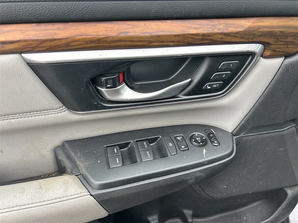 2018 Honda CR-V Touring