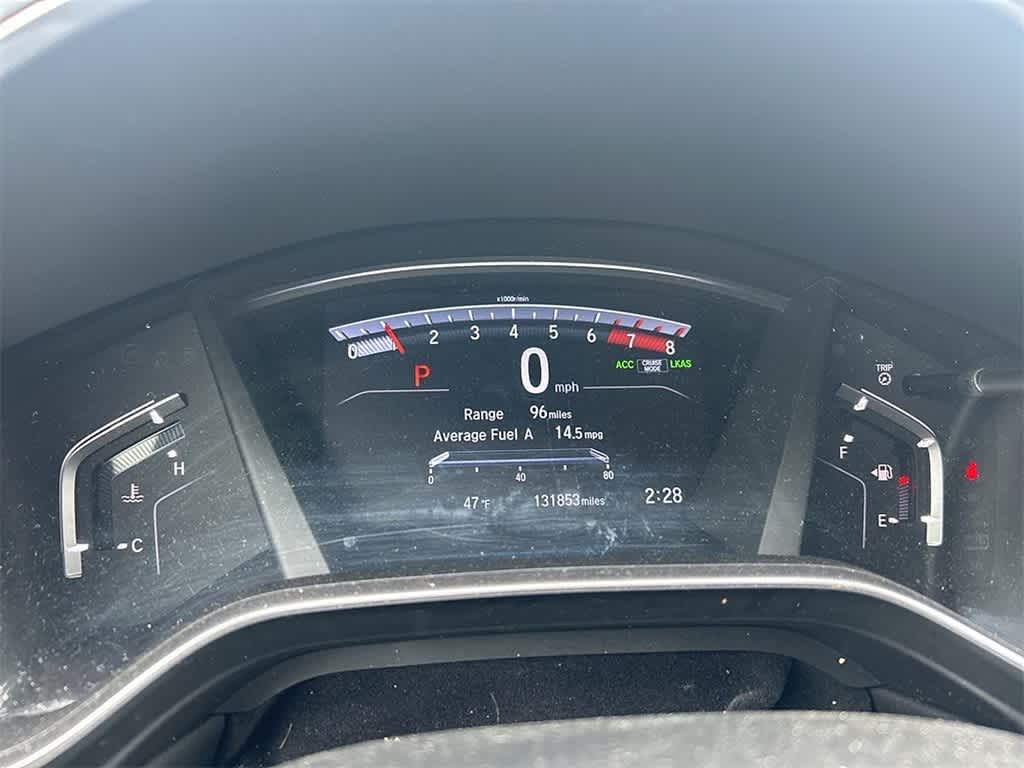 2018 Honda CR-V Touring