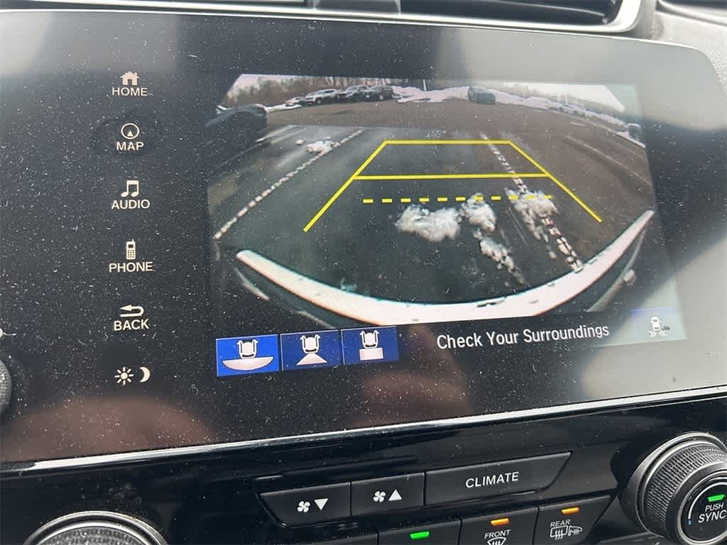 2018 Honda CR-V Touring