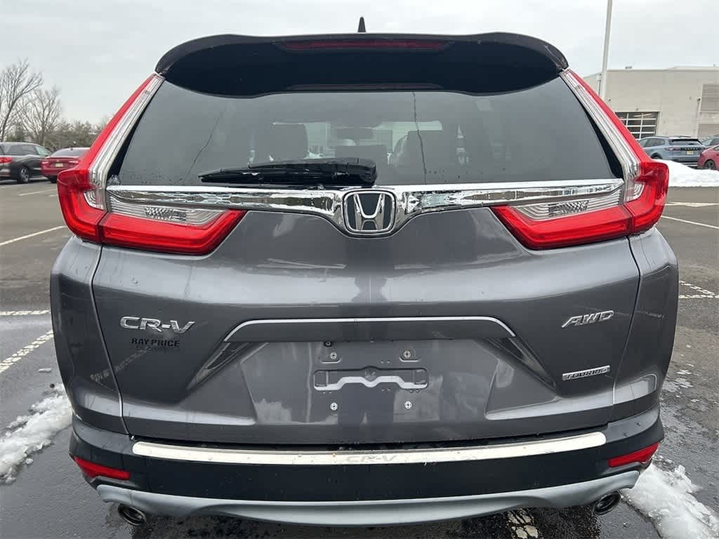 2018 Honda CR-V Touring