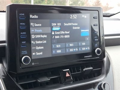 2022 Toyota Corolla Cross LE