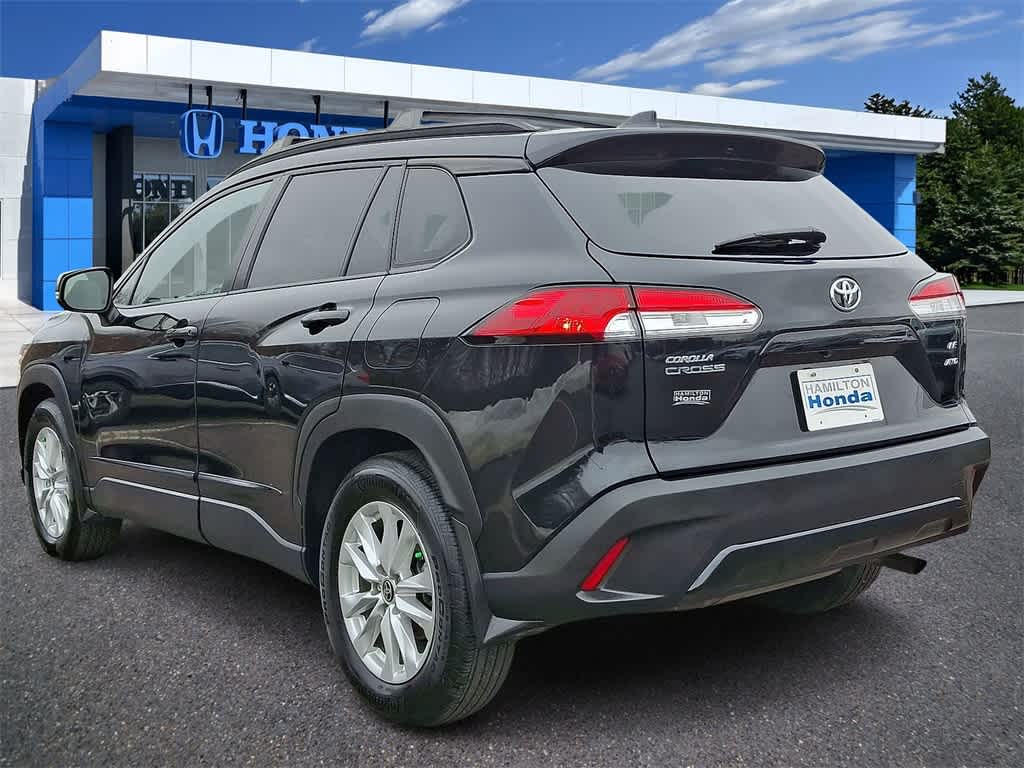 2022 Toyota Corolla Cross LE