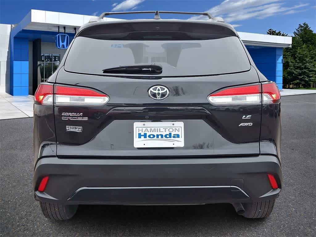 2022 Toyota Corolla Cross LE