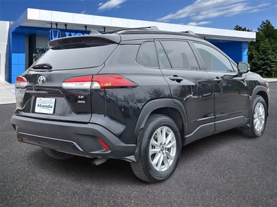 2022 Toyota Corolla Cross LE