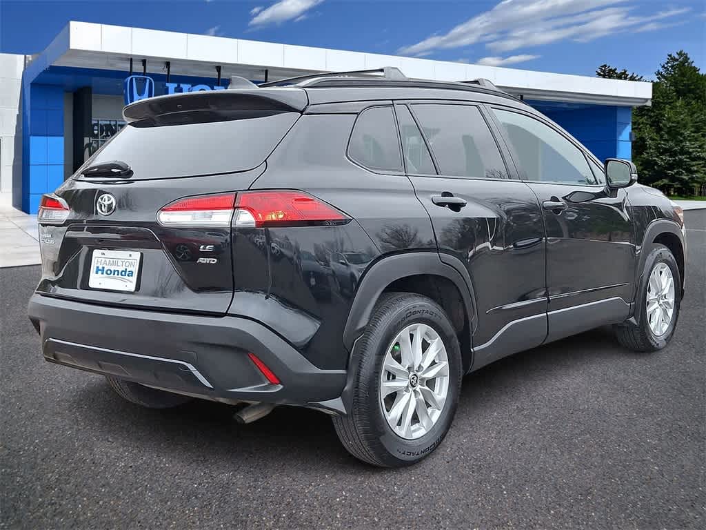 2022 Toyota Corolla Cross LE