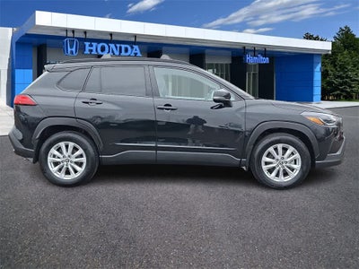 2022 Toyota Corolla Cross LE