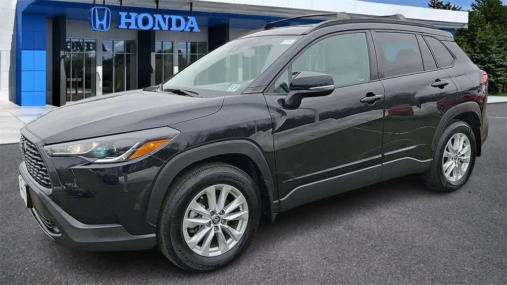 2022 Toyota Corolla Cross LE