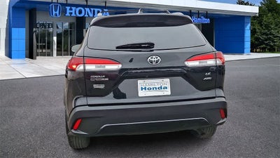 2022 Toyota Corolla Cross LE