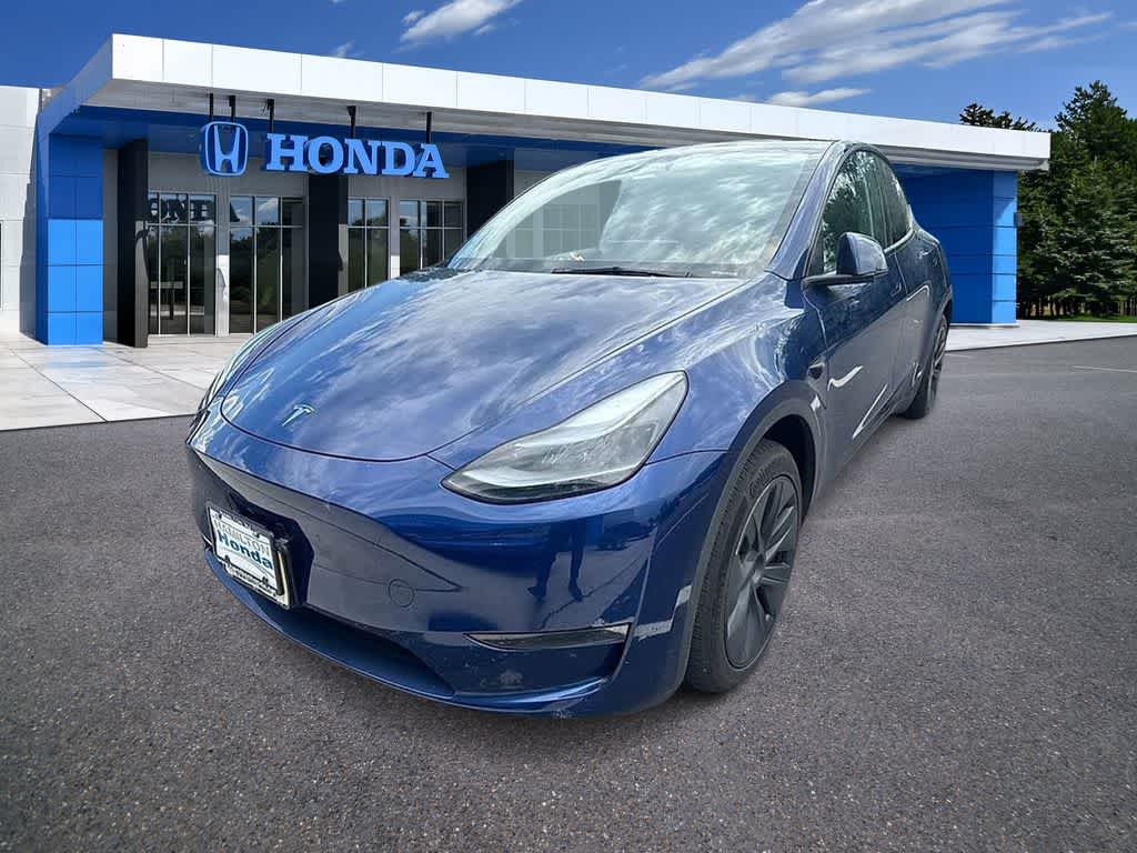 2025 Tesla Model Y Long Range