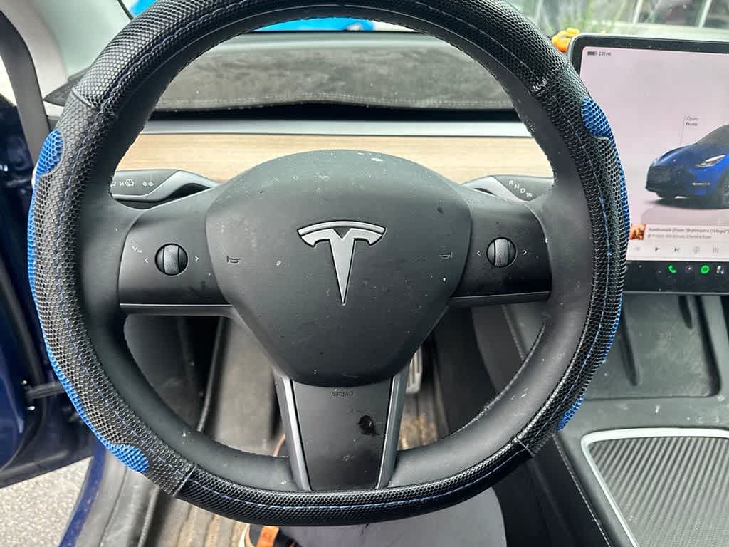 2025 Tesla Model Y Long Range