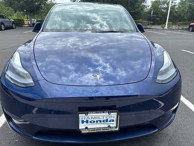 2025 Tesla Model Y Long Range