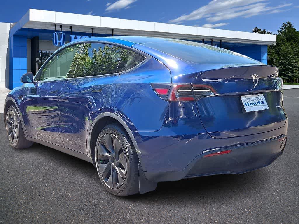 2025 Tesla Model Y Long Range