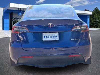 2025 Tesla Model Y Long Range