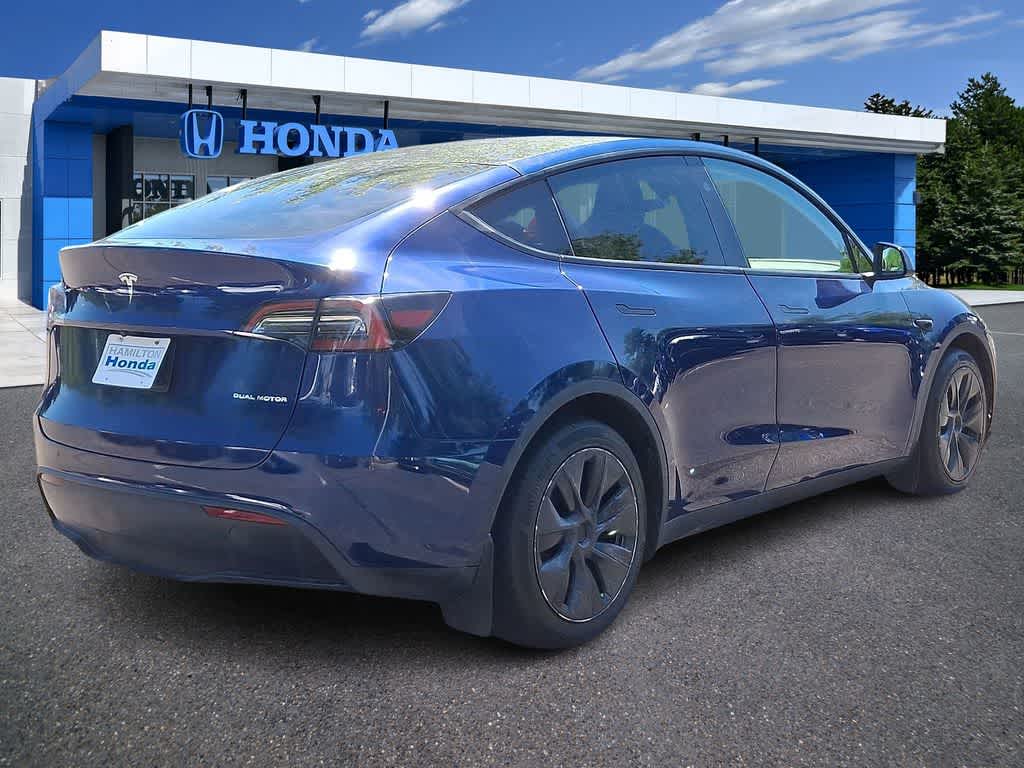 2025 Tesla Model Y Long Range