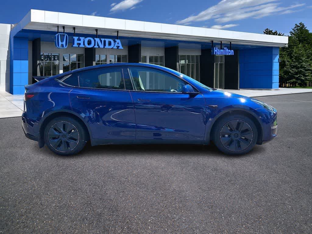 2025 Tesla Model Y Long Range
