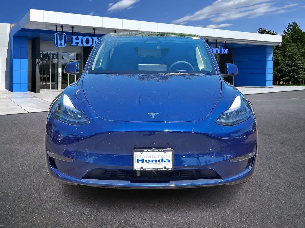 2025 Tesla Model Y Long Range