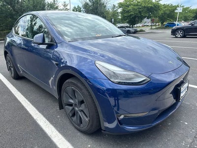 2025 Tesla Model Y Long Range