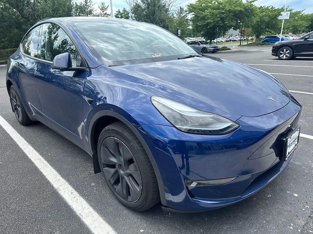 2025 Tesla Model Y Long Range
