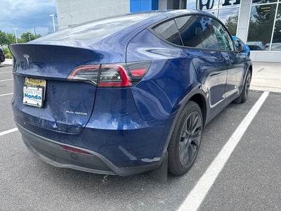 2025 Tesla Model Y Long Range