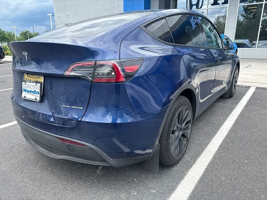 2025 Tesla Model Y Long Range
