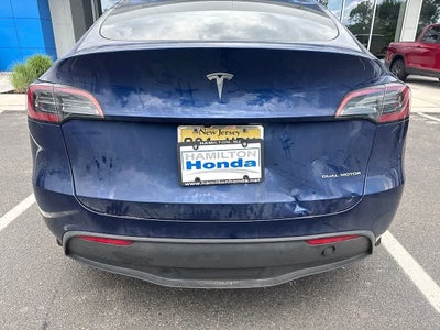 2025 Tesla Model Y Long Range