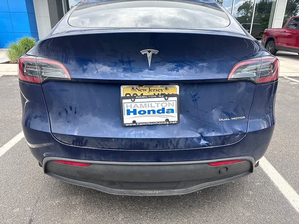 2025 Tesla Model Y Long Range