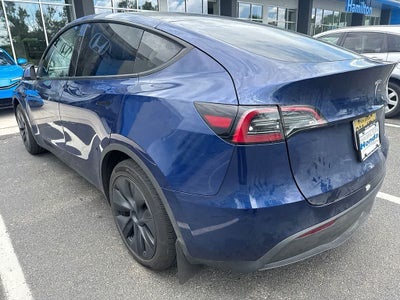 2025 Tesla Model Y Long Range