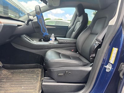 2025 Tesla Model Y Long Range