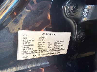 2024 Tesla Model Y Base