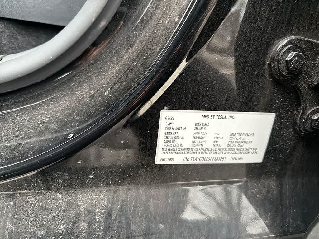 2023 Tesla Model Y Long Range