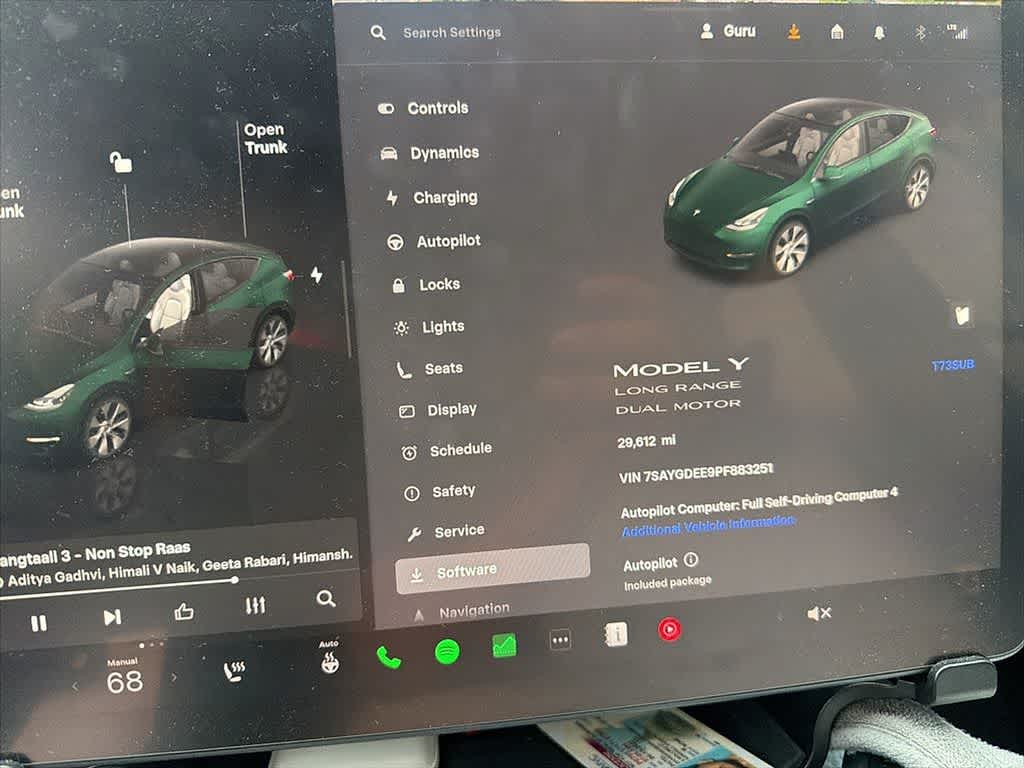 2023 Tesla Model Y Long Range