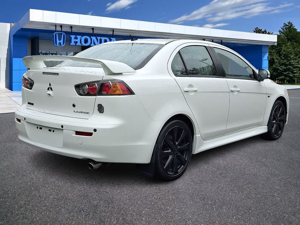 2015 Mitsubishi Lancer GT