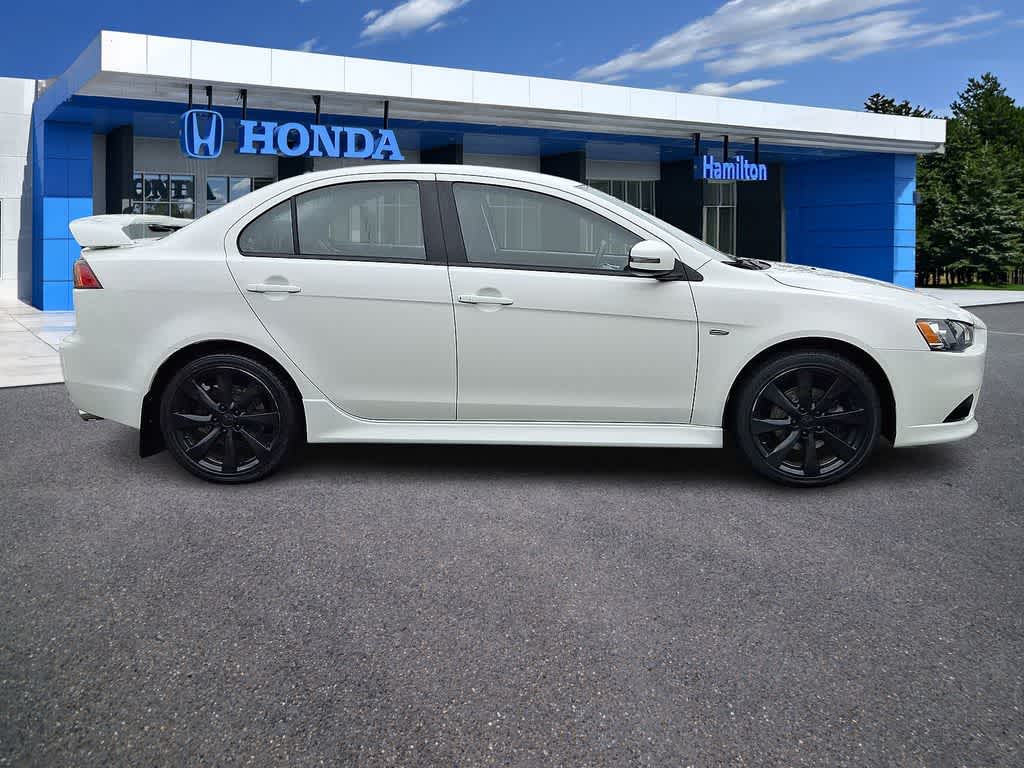 2015 Mitsubishi Lancer GT