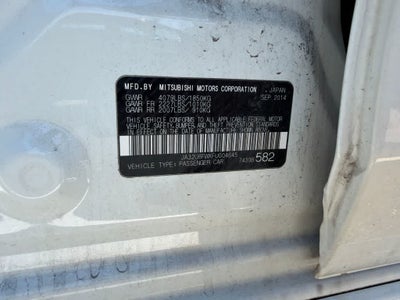 2015 Mitsubishi Lancer Base