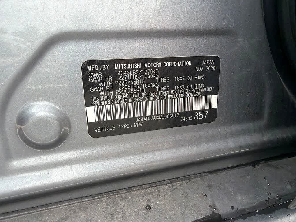 2021 Mitsubishi Outlander Sport ES
