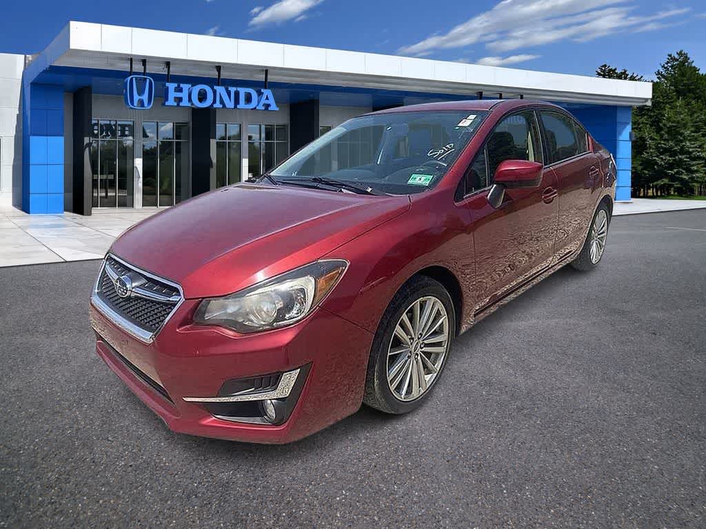 2016 Subaru Impreza Premium