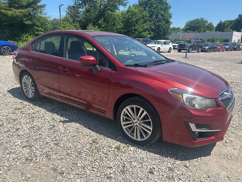 2016 Subaru Impreza Premium