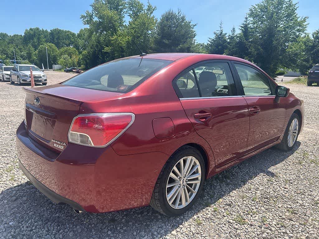 2016 Subaru Impreza Premium