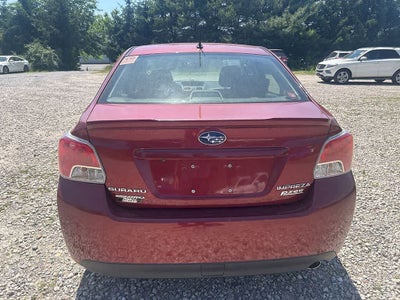 2016 Subaru Impreza Premium