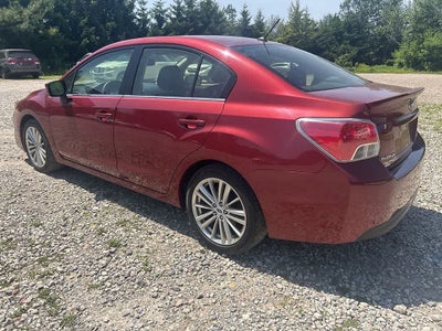 2016 Subaru Impreza Premium