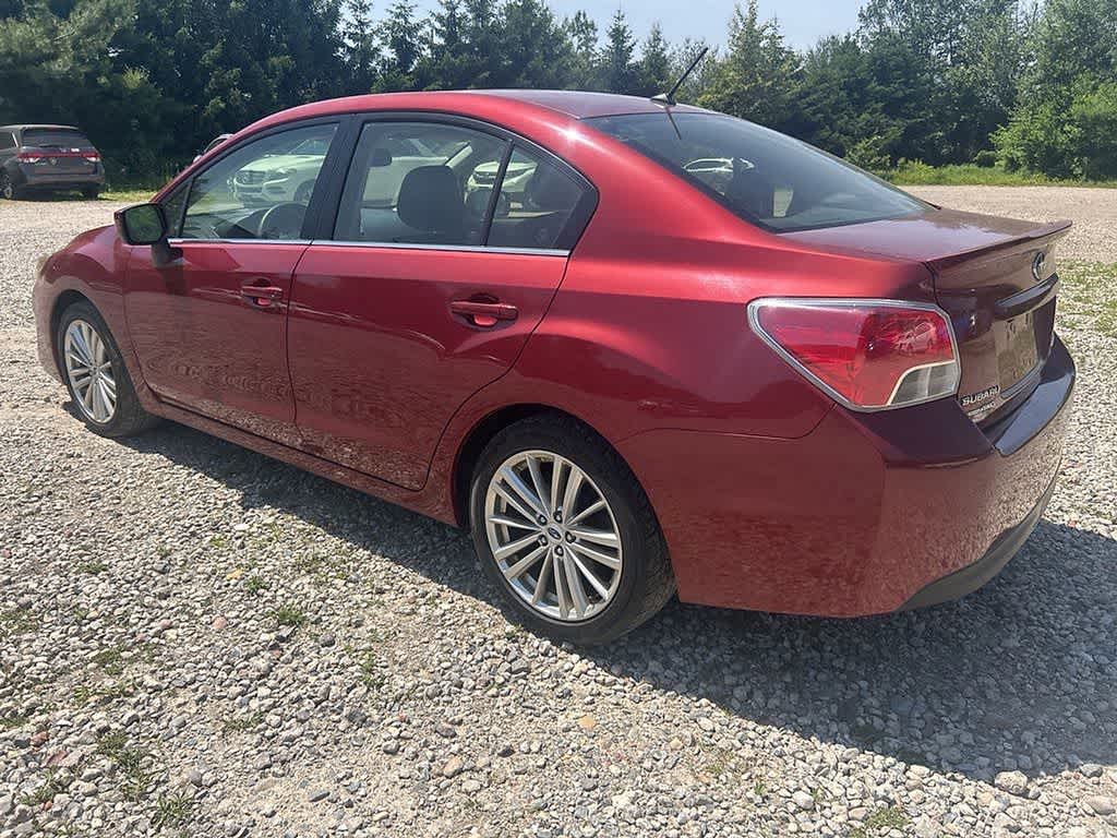 2016 Subaru Impreza Premium