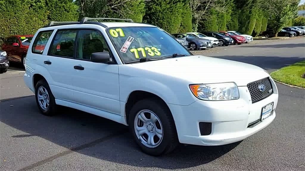Used 2007 Subaru Forester 2.5 X with VIN JF1SG63627H739122 for sale in Hamilton Township, NJ